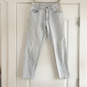 Vintage Lee Light Wash High Rise Jeans - 9 Petite